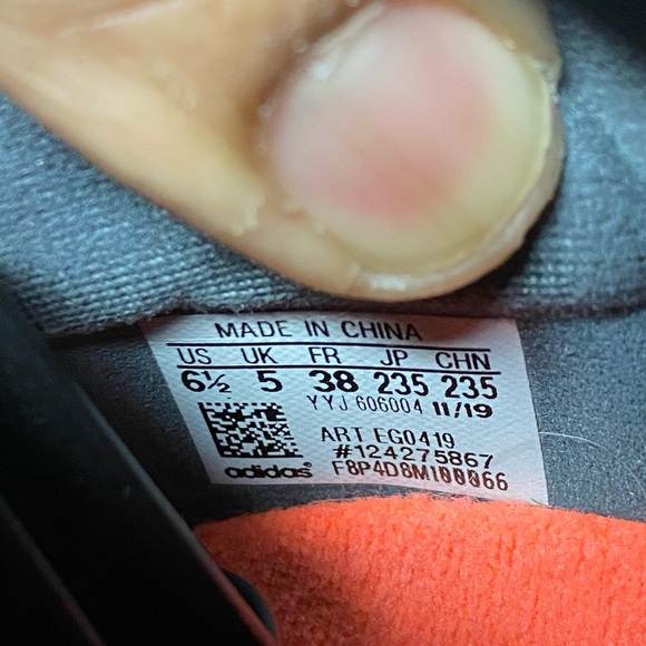 Adidas Boost Bundle Sizes 6- 6.5 - Picture 15 of 15